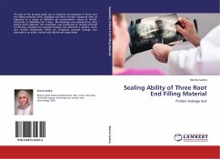 Sealing Ability of Three Root End Filling Material