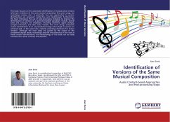 Identification of Versions of the Same Musical Composition - Serrà, Joan
