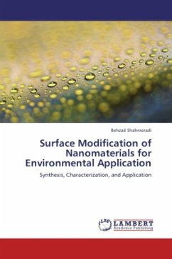 Surface Modification of Nanomaterials for Environmental Application