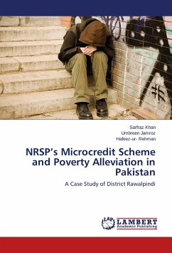 NRSP¿s Microcredit Scheme and Poverty Alleviation in Pakistan - Khan, Sarfraz;Jamroz, Umbreen;Rehman, Hafeez -ur-