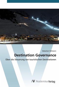 Destination Governance - Vehmann, Sebastian