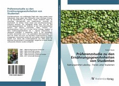 Präferenzstudie zu den Ernährungsgewohnheiten von Studenten