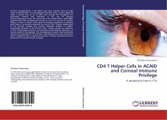 CD4 T Helper Cells in ACAID and Corneal Immune Privilege - Cunnusamy, Khrishen