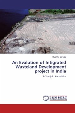 An Evalution of Intigrated Wasteland Development project in India