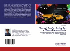 Thermal Comfort Design for a Mining Dumper Cabin - K.H, Yuvaraja