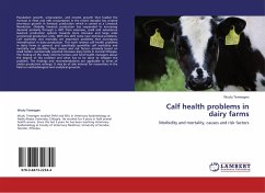 Calf health problems in dairy farms