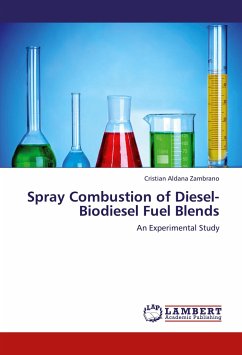 Spray Combustion of Diesel-Biodiesel Fuel Blends