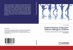 Codeswitching of Russian-Hebrew Bilingual Children