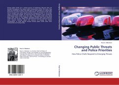 Changing Public Threats and Police Priorities