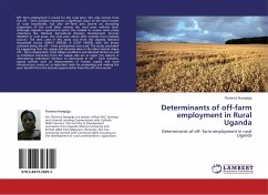 Determinants of off-farm employment in Rural Uganda - Nampijja, Florence
