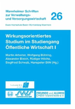 Cover Wirkungsorientiertes Studium im Studiengang Öffentliche Wirtschaft