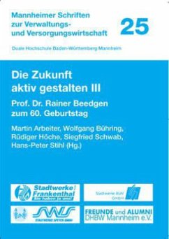 Cover Die Zukunft aktiv gestalten