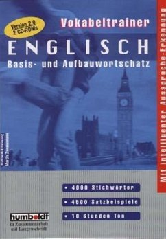 Vokabeltrainer Englisch 2.0, 2 CD-ROMs Vokabeltrainer Englisch 2.0, 2 CD-ROMs