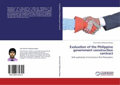 Evaluation of the Philippine government construction contract - Reyes, Joel Cesarius Villanueva