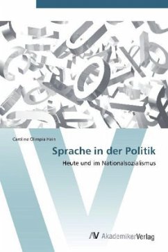 Sprache in der Politik - Hain, Caroline Olimpia