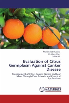 Evaluation of Citrus Germplasm Against Canker Disease