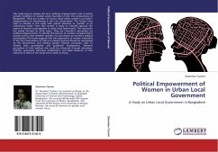 Political Empowerment of Women in Urban Local Government - Tasnim, Shamima