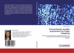 Groundwater quality assessment by index mapping