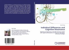 Individual Differences and Cognitive Dissonance - Cheng, Wen