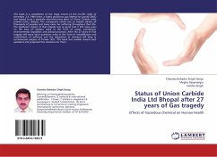Status of Union Carbide India Ltd Bhopal after 27 years of Gas tragedy - Dangi, Chandra Bahadur Singh;Vijaywargia, Megha;Singh, Hardev