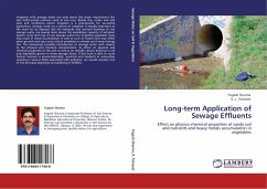 Long-term Application of Sewage Effluents