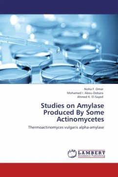 Studies on Amylase Produced By Some Actinomycetes