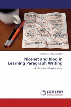 Cover Nicenet and Blog in Learning Paragraph Writing
