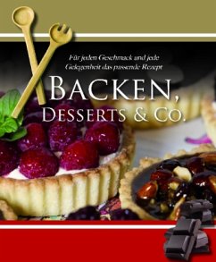 Cover Backen, Desserts & Co