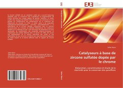 Catalyseurs à base de zircone sulfatée dopée par le chrome - Raissi, Sahar