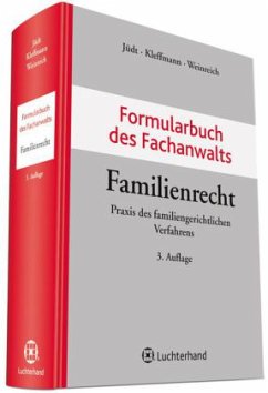 Formularbuch des Fachanwalts Familienrecht