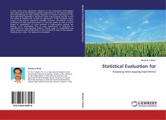 Statistical Evaluation for - Bhatt, Bhaskar K