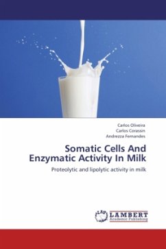 Somatic Cells And Enzymatic Activity In Milk