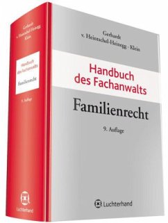 Cover Familienrecht / Handbuch des Fachanwalts