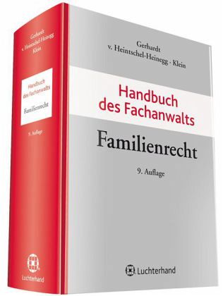 Familienrecht / Handbuch des Fachanwalts Familienrecht / Handbuch des Fachanwalts