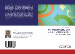 The 'Desert Gold', Gum arabic - Acacia species