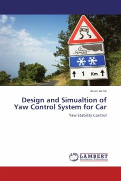 Design and Simualtion of Yaw Control System for Car - Jacob, Kiran