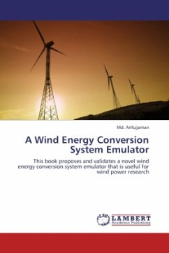 A Wind Energy Conversion System Emulator - Arifujjaman, Md.