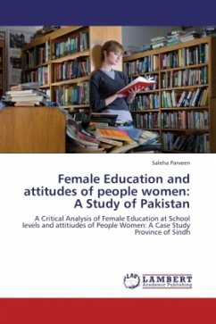 Female Education and attitudes of people women: A Study of Pakistan - Parveen, Saleha