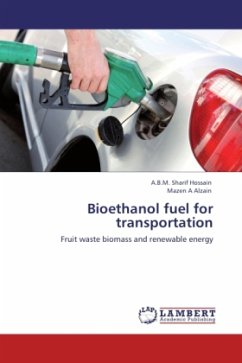 Bioethanol fuel for transportation