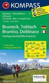 Kompass Karte Bruneck, Toblach; Brunico, Dobbiaco Kompass Karte Bruneck, Toblach; Brunico, Dobbiaco