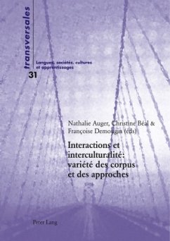 Interactions et interculturalité : variété des corpus et des approches