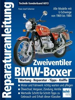 BMW-Boxer. Zweiventiler mit U-Schwinge 1969-1985 - Schermer, Franz J.;Schermer, Franz Josef