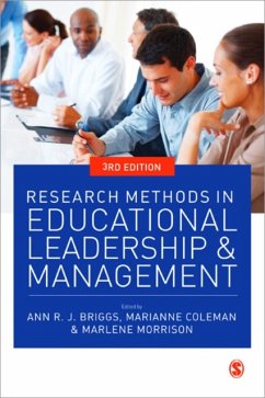 Research Methods in Educational Leadership and Management - Briggs, Ann R. J.;Coleman, Marianne;Morrison, Marlene