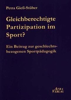 Gleichberechtigte Partizipation im Sport?