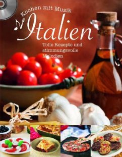 Cover Kochen mit Musik - Italien, m. Audio-CD