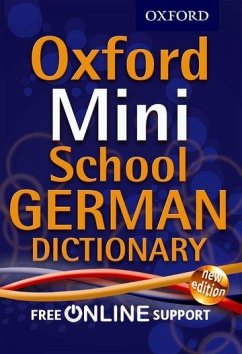 Oxford Mini School German Dictionary - Oxford Dictionaries