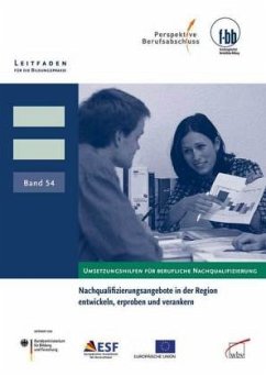 Nachqualifizierungsangebote in der Region entwickeln, erproben und verankern - Overdiek, Janina;Knoll, Natascha