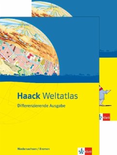 Haack Weltatlas Differenzierende Ausgabe. Ausgabe für Niedersachsen und Bremen