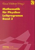 Lehrbuch u. Leitprogramm / Mathematik für Physiker 2