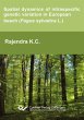 Spatial dynamics of intraspecific... - Bild 1